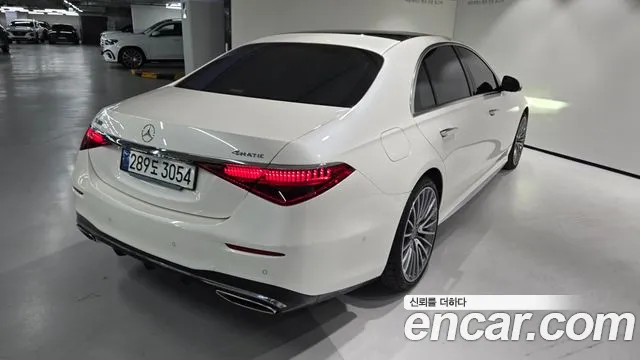 Mercedes-Benz S-Class W223 — Фото автомобиля 4