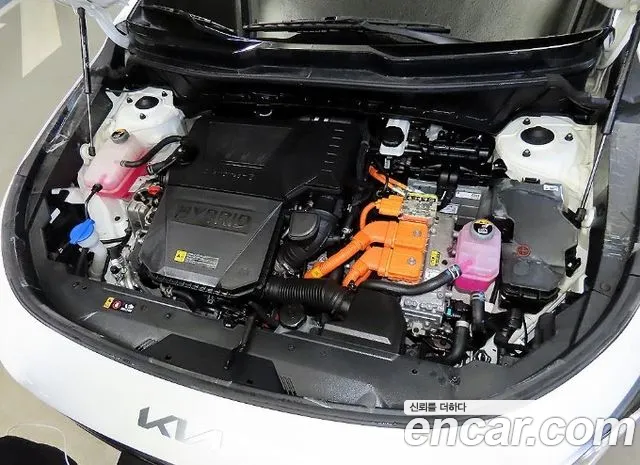 Kia Niro The All New — Фото автомобиля 19