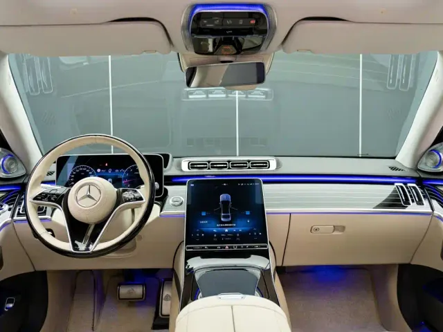 Mercedes-Benz Maybach S-Class — Фото автомобиля 20