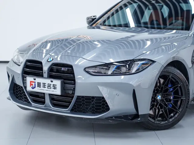 BMW BMW M3 2024 M3 Sedan Competition — Фото автомобиля 6