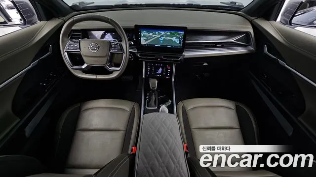 KG_Mobility_Ssangyong Torres Torres Бензин 1.5 2WD — Фото автомобиля 7