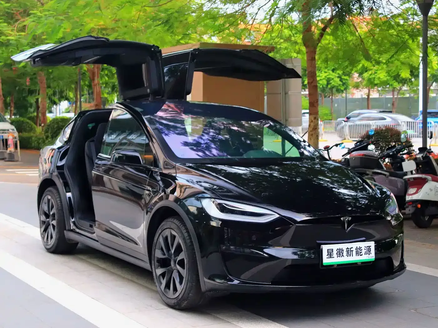 Tesla Model X 2023 Dual Motor All-Wheel Drive Edition — Фото автомобиля 4