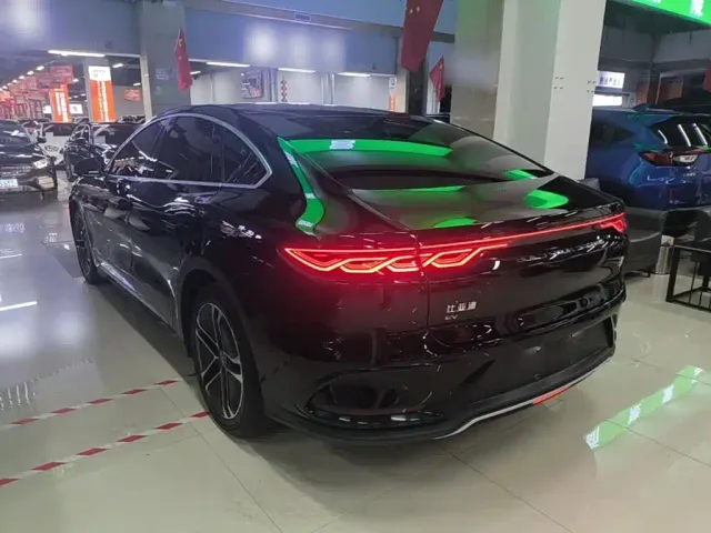 BYD Han — Фото автомобиля 4