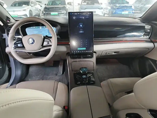 BYD Han — Фото автомобиля 9
