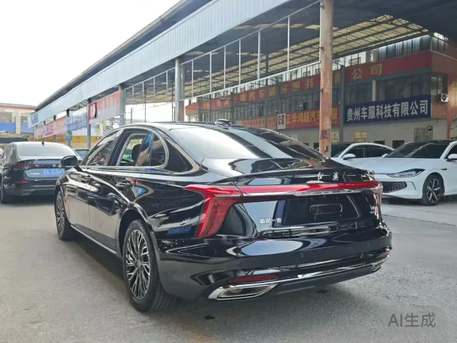 Hongqi H5 — Фото автомобиля 7