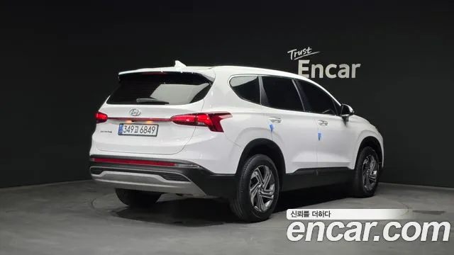 Hyundai Santafe Новый Santa Fe Дизель 2.2 2WD — Фото автомобиля 2
