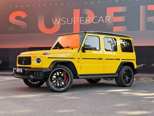 Фотография автомобиля — Mercedes-Benz G-Class AMG