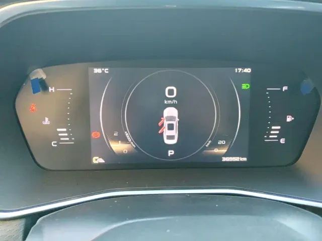 Geely Xingrui — Фото автомобиля 11