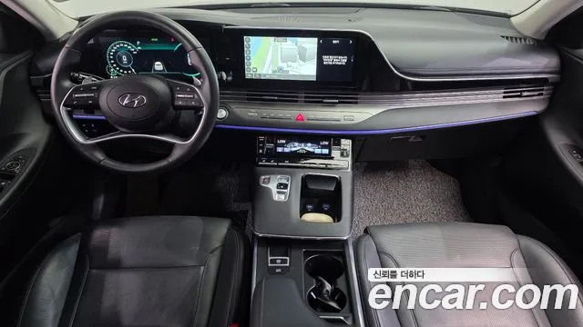Hyundai Grandeur Новый Grandeur IG — Фото автомобиля 7