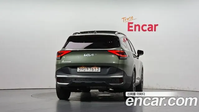 Kia Sportage Generation 5 — Фото автомобиля 4