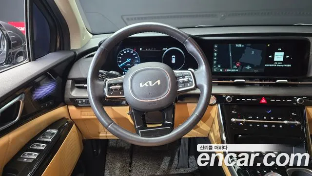 Kia Canival Carnival 4 поколение 9 мест Signature — Фото автомобиля 13