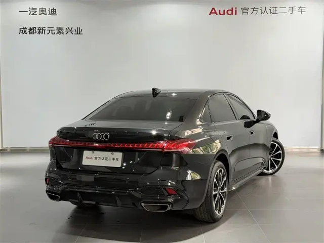 Audi A5L — Фото автомобиля 4