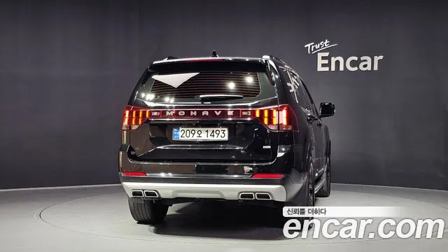 Kia Mohave The Master — Фото автомобиля 4