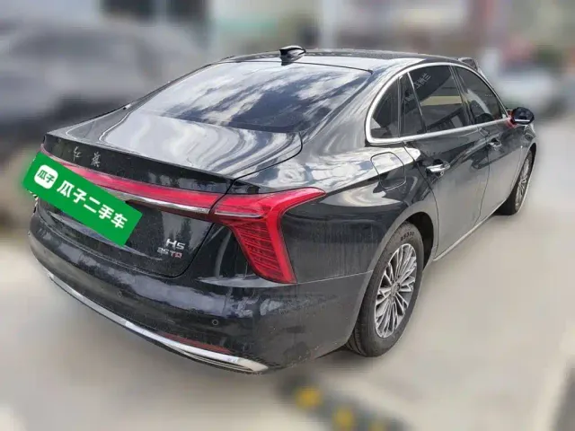 Hongqi H5 — Фото автомобиля 4
