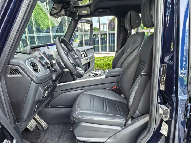 Mercedes-Benz G-Class — Фото автомобиля 14