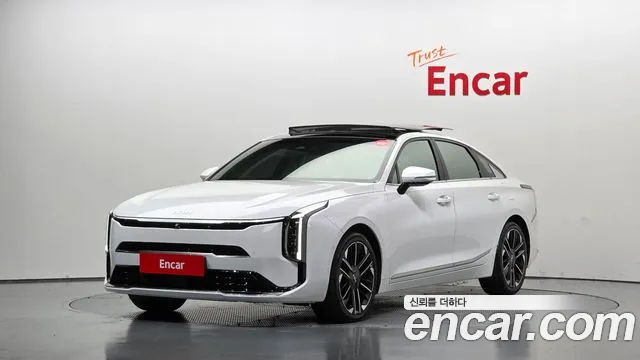 Фотография автомобиля — Kia K8 (New) Hybrid