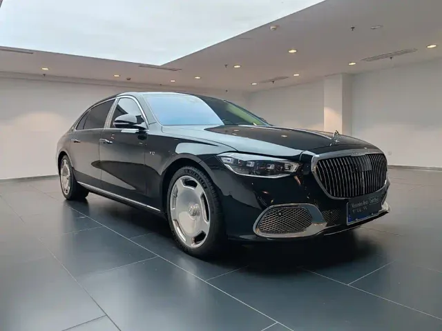 Mercedes-Benz Maybach S-Class — Фото автомобиля 2
