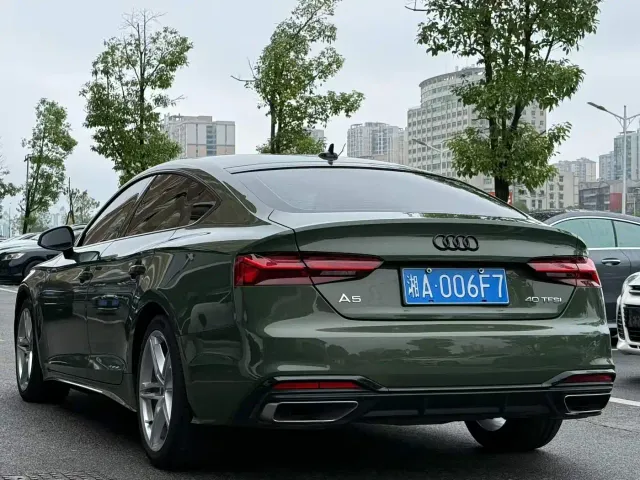 Audi A5 — Фото автомобиля 9