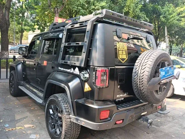 BAIC BJ40 — Фото автомобиля 4