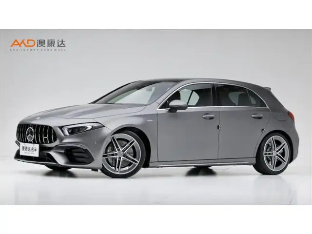 Фотография автомобиля — Mercedes-Benz A-Class AMG