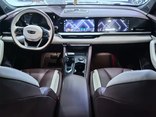 Geely Xingyue L — Фото автомобиля 10