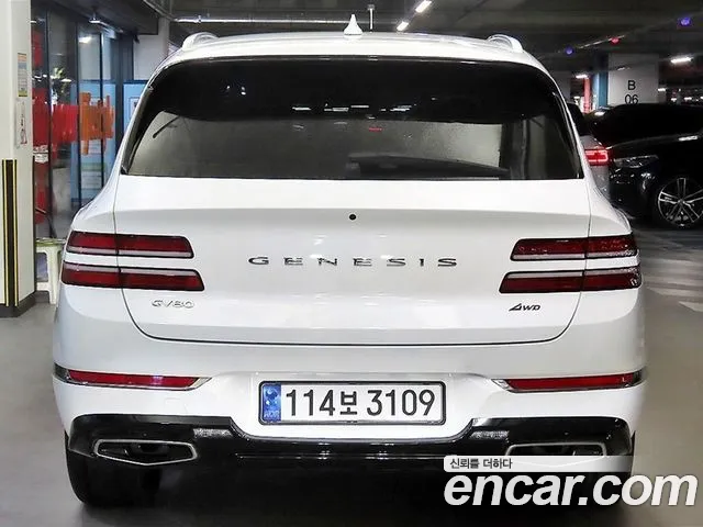 Genesis GV80 — Фото автомобиля 5