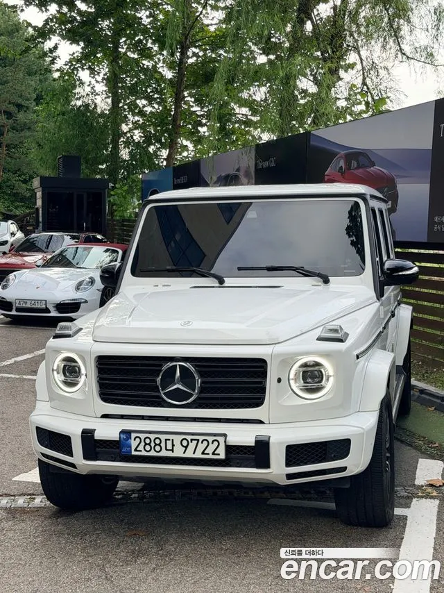 Mercedes-Benz G-Class — Фото автомобиля 2