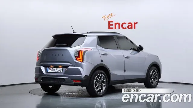 KG_Mobility_Ssangyong TIBOLI Новый Tivoli — Фото автомобиля 2