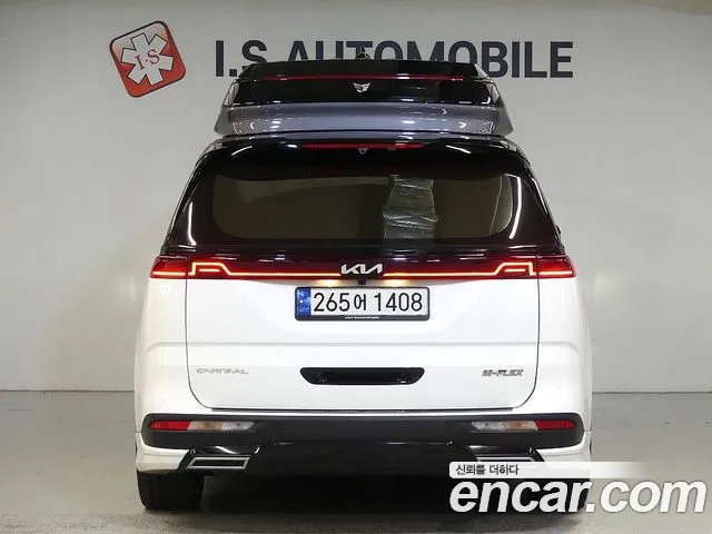 Kia Canival Carnival 4 поколение Бензин 9 мест Hi-Limousine(Спецкузов) — Фото автомобиля 3