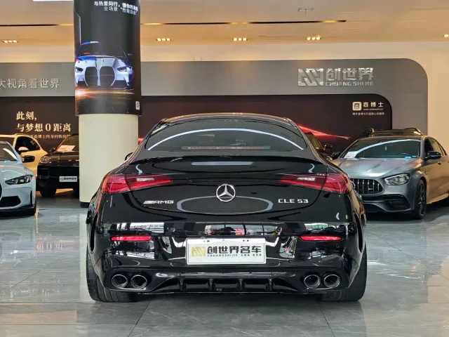Mercedes-Benz CLE-Class AMG — Фото автомобиля 5