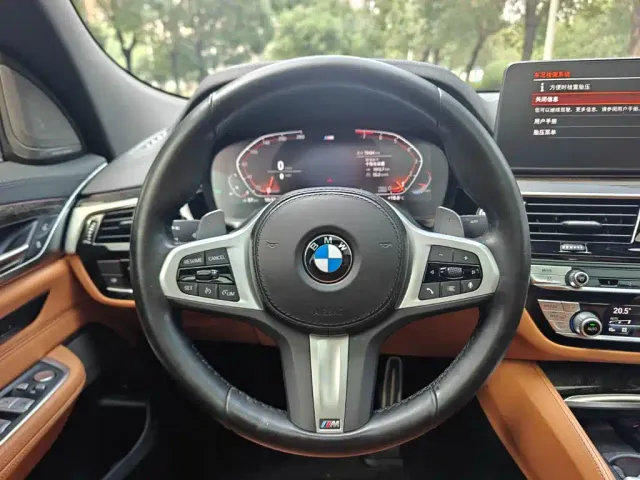 BMW 6 Series Gran Turismo — Фото автомобиля 14