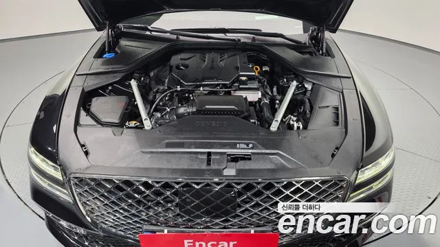 Genesis G80 Бензин 2.5 турбо AWD — Фото автомобиля 6