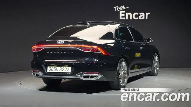 Hyundai Grandeur Новый Grandeur IG — Фото автомобиля 2