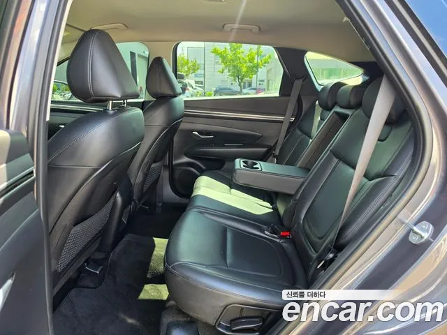 Hyundai Tucson NX4 — Фото автомобиля 14