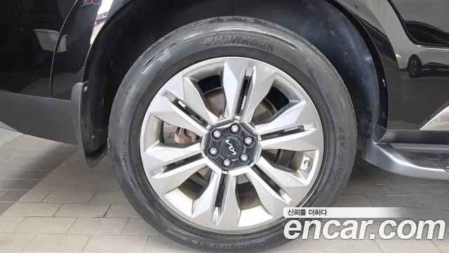 Kia Mohave The Master — Фото автомобиля 5