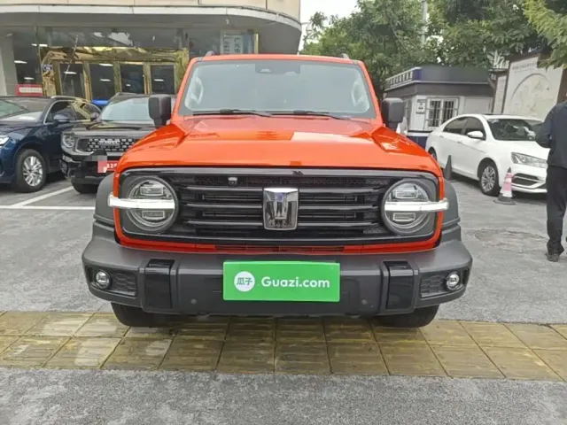 Tank Tank 300 2023 Off-Road Edition 2.0T Challenger — Фото автомобиля 2