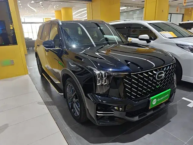 GAC Trumpchi GS8 — Фото автомобиля 3