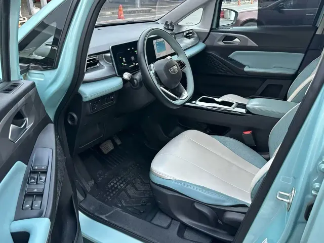 Geely Geometry E Firefly — Фото автомобиля 4