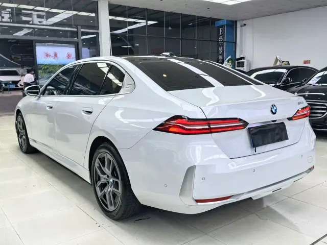 BMW 5 Series — Фото автомобиля 5