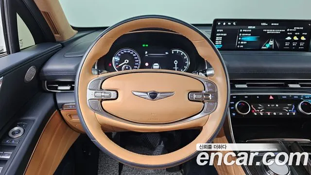 Genesis GV80 2.5T Бензин AWD — Фото автомобиля 14