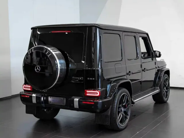 Mercedes-Benz G-Class AMG — Фото автомобиля 10