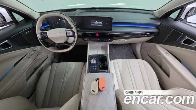 Kia K8 K8 (New) Hybrid — Фото автомобиля 10