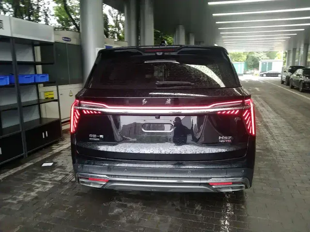 Hongqi HS7 — Фото автомобиля 3