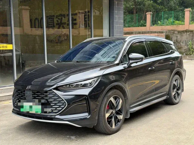 Фотография автомобиля — BYD Tang