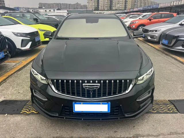 Geely Xingrui — Фото автомобиля 2