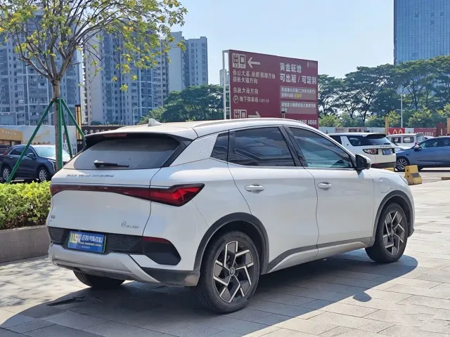 BYD Yuan PLUS — Фото автомобиля 4