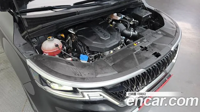 Kia Canival Carnival 4 поколение 9 мест Prestige — Фото автомобиля 6
