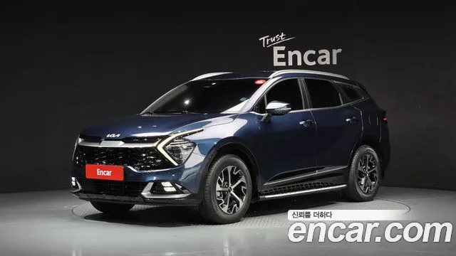 Фотография автомобиля — Kia Sportage Generation 5