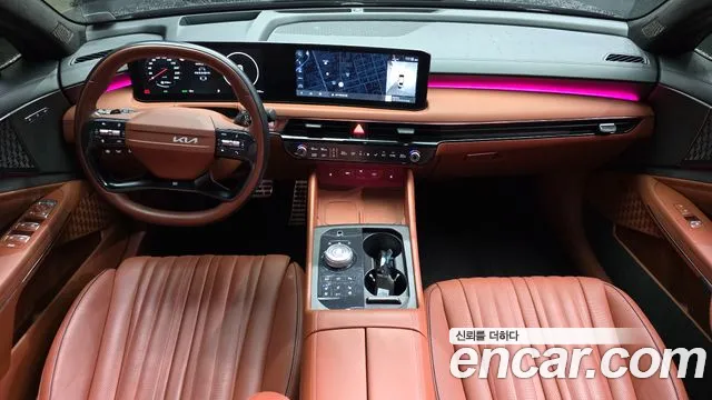 Kia K8 Signature — Фото автомобиля 7