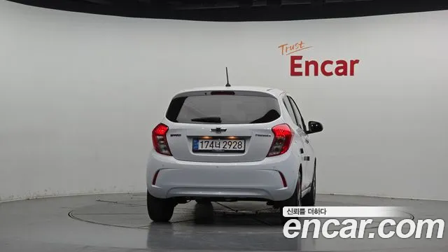 Chevrolet Spark The New — Фото автомобиля 4